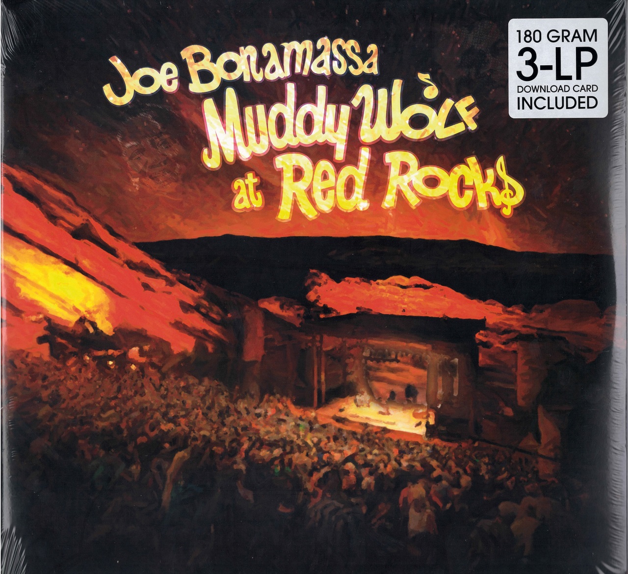 

Виниловая пластинка Joe Bonamassa - Muddy Wolf At Red Rocks (3-LP)