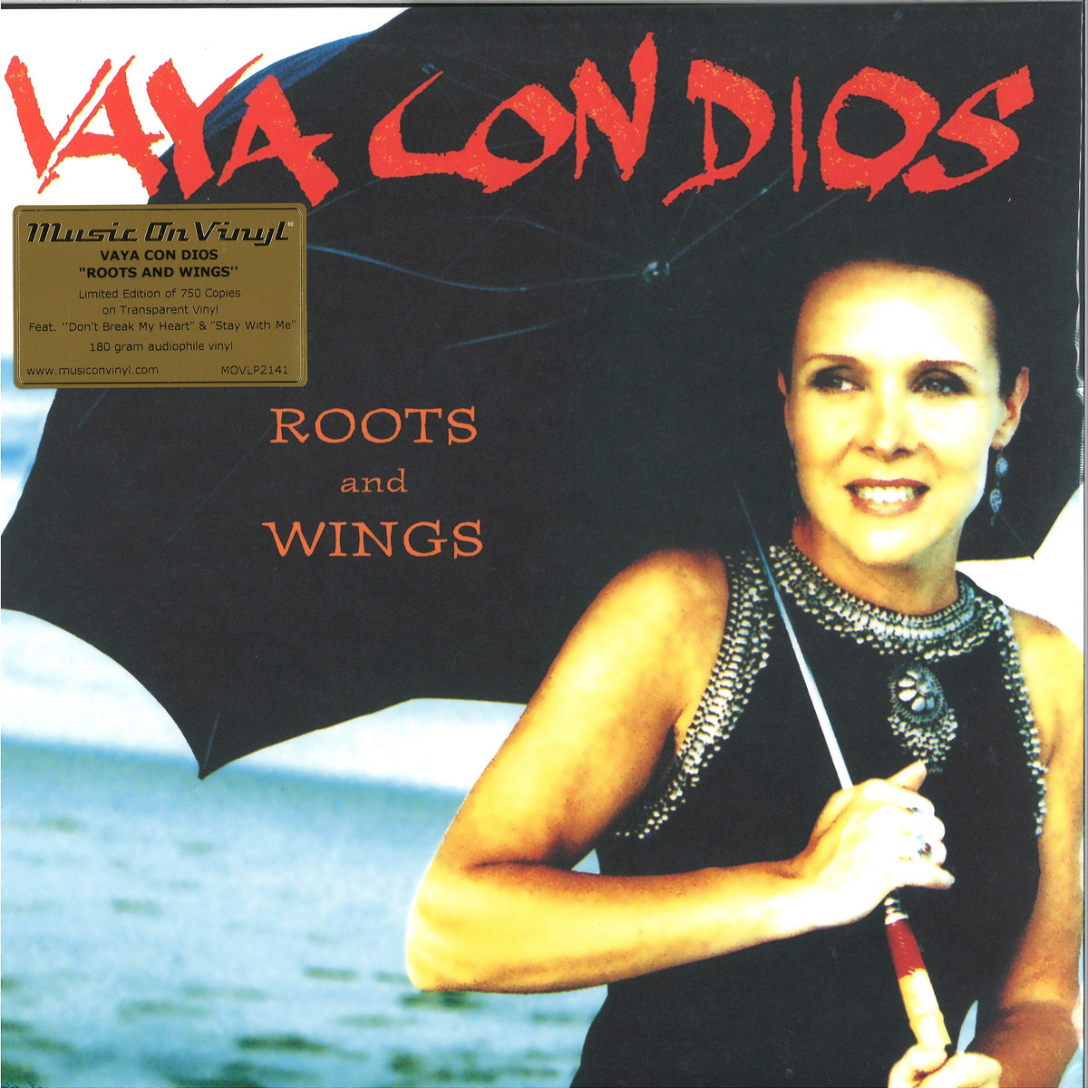 

Виниловая пластинка Vaya Con Dios - Roots and Wings (Coloured LP, 180g)