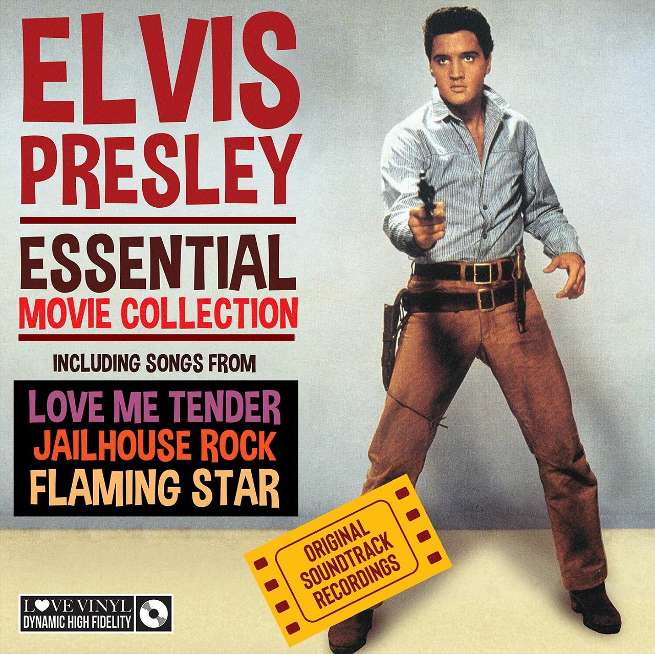 

Виниловая пластинка Elvis Presley – Essential Movie Collection