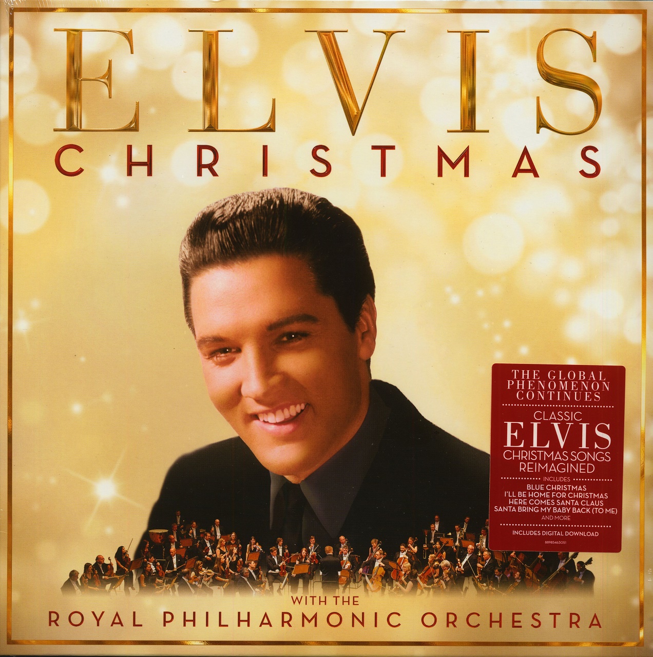 

Виниловая пластинка Elvis Christmas - Elvis Presley & The Royal Philharmonic Orchestra