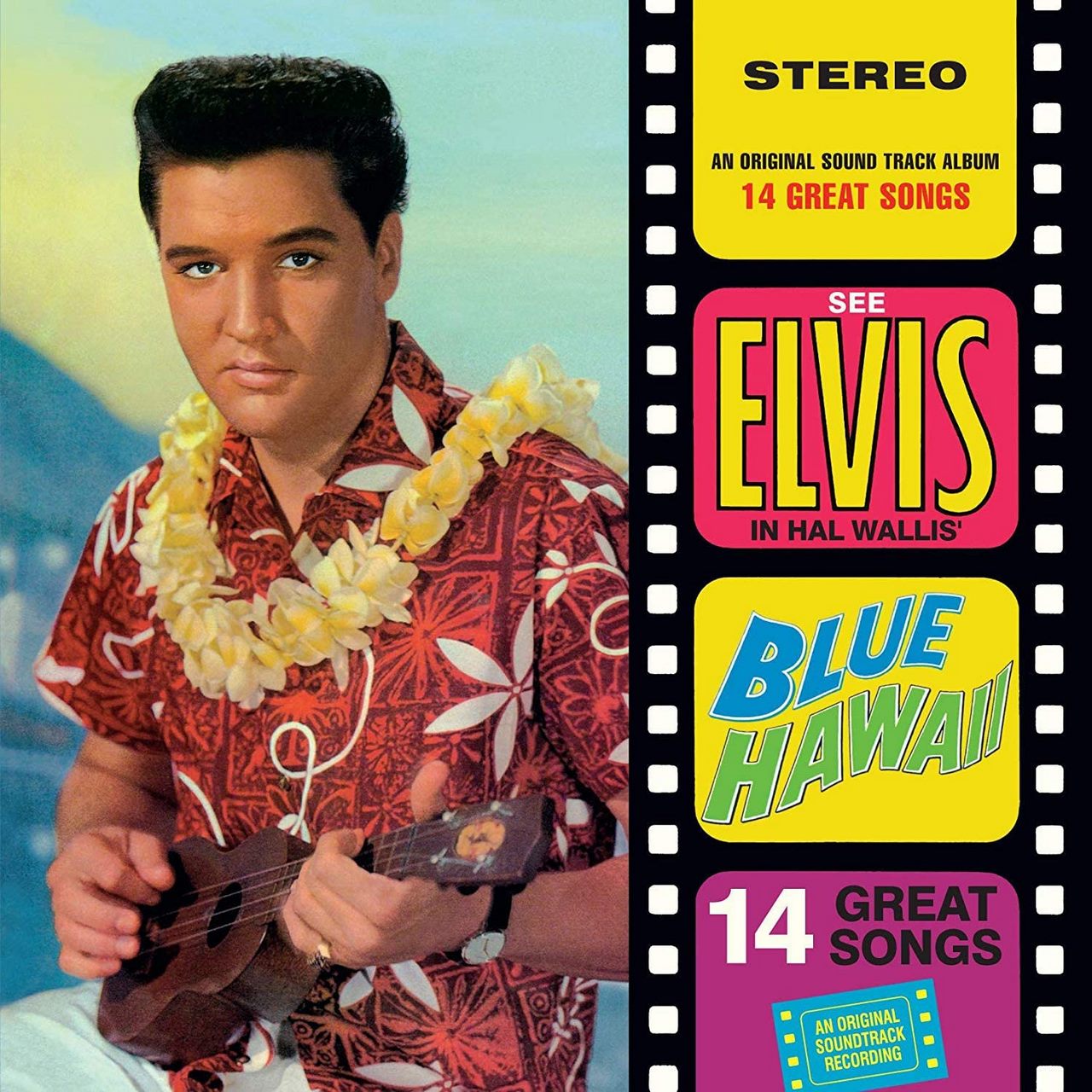 

Виниловая пластинка Elvis Presley – Blue Hawaii