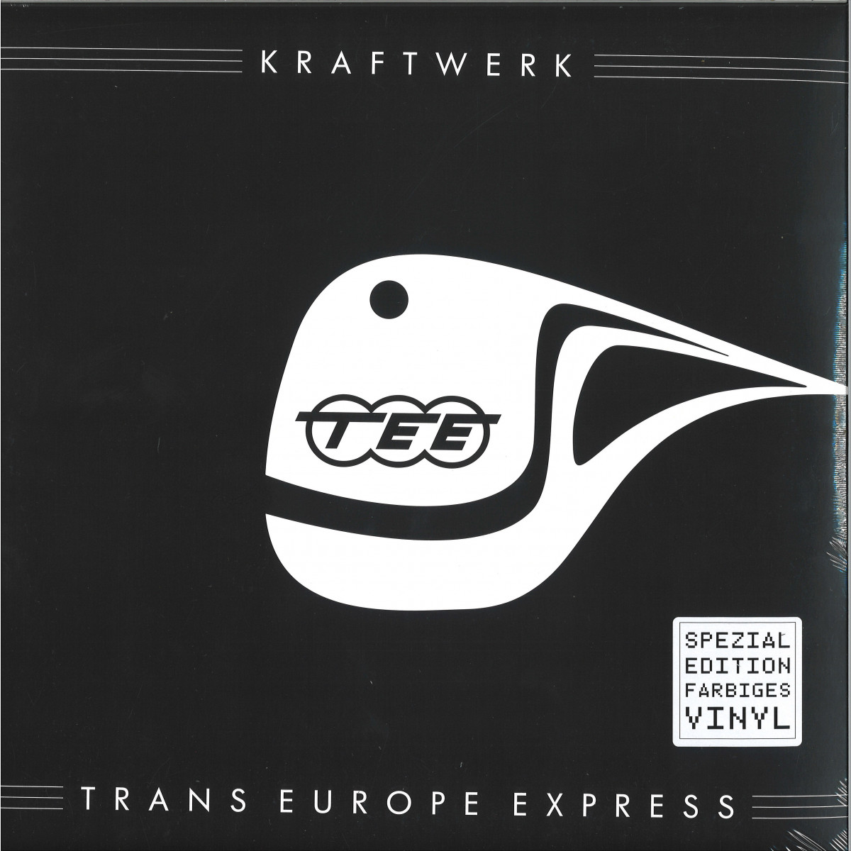 

Виниловая пластинка Kraftwerk - Trans Europe Express