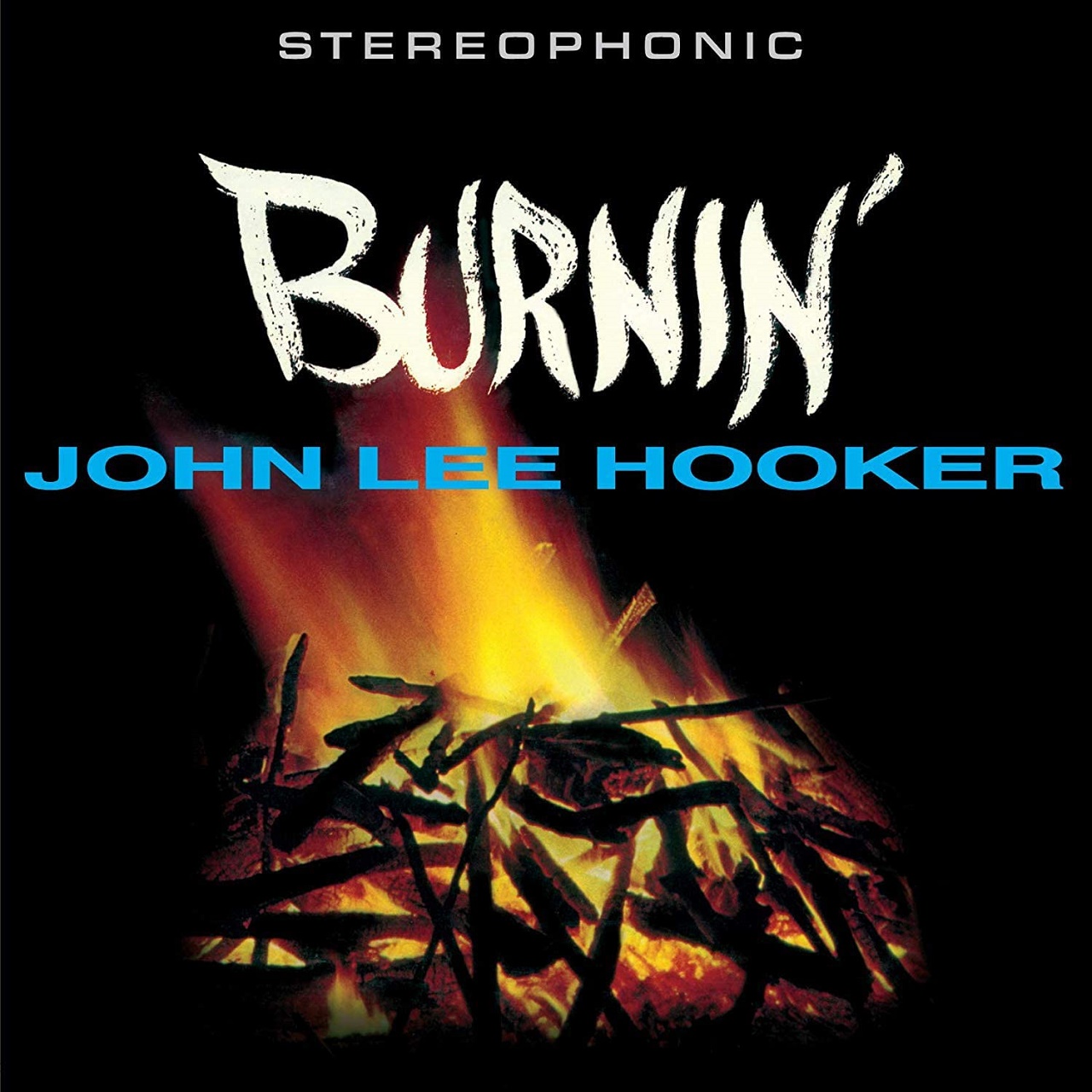 

Виниловая пластинка John Lee Hooker – Burnin' (Coloured)