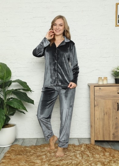 

Жіноча піжама Pijamoni 5500-3 XL Серый