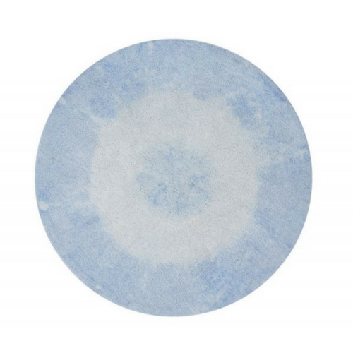 

Коврик Lorena Canals Tie-Dye Soft Blue Ø150