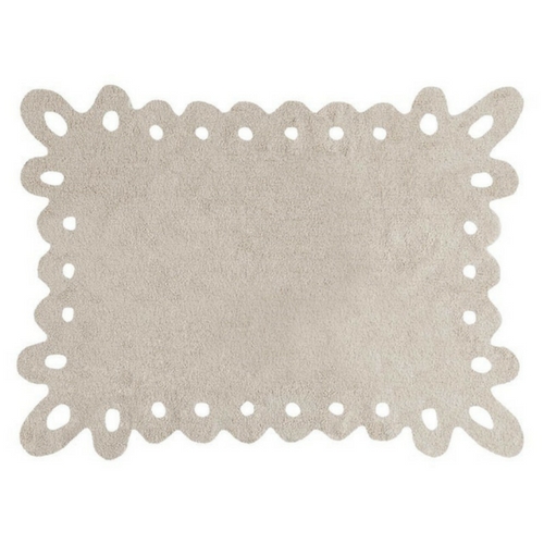

Коврик Lorena Canals Lace Beige 120x160 см.