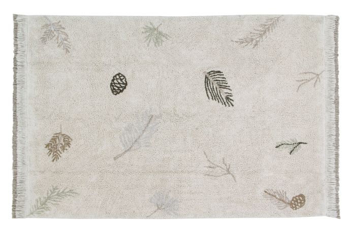 

Коврик Lorena Canals Pine Forest бежевый 140x210