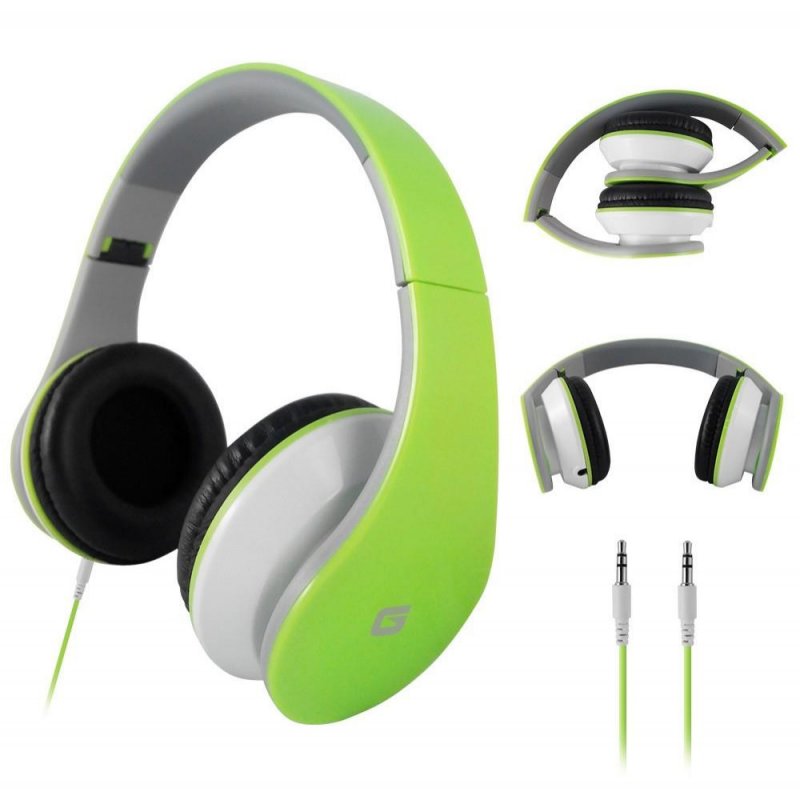 

Наушники G.Sound D5024Gn Green (1283126461262)