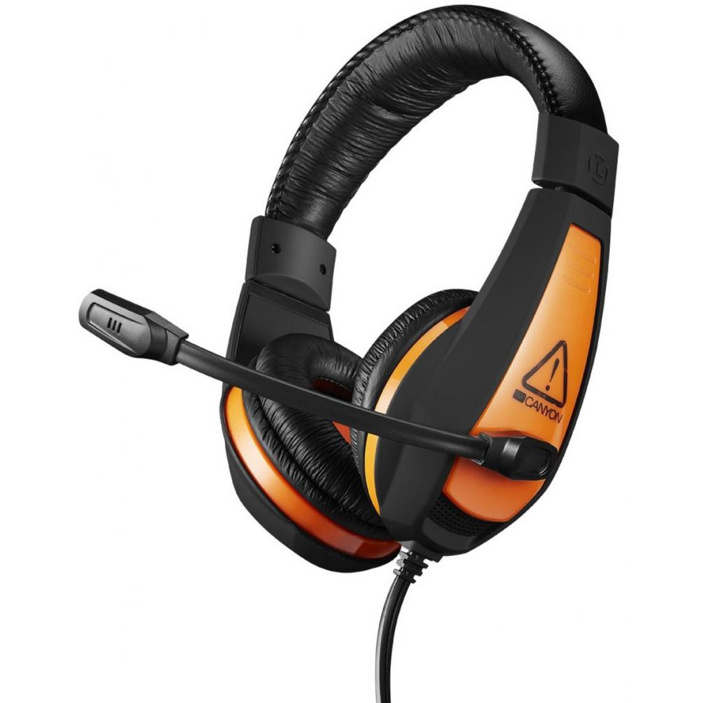 

Наушники Canyon CND-SGHS1A Black/Orange (CND-SGHS1A)