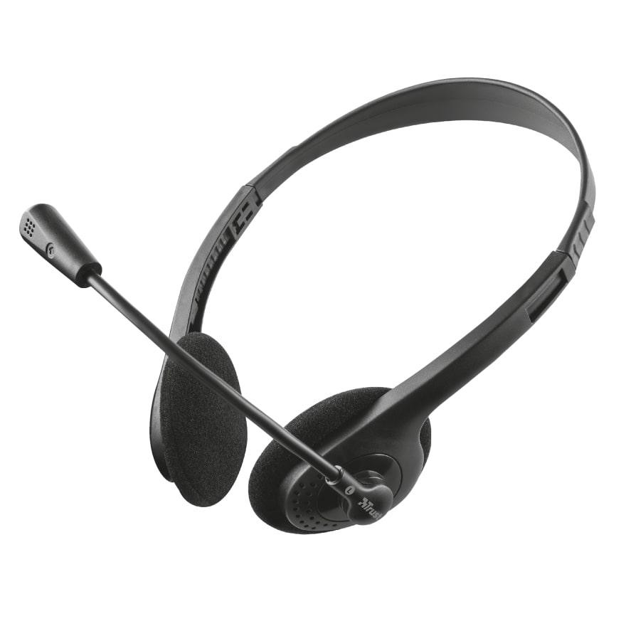 

Наушники TRUST Ziva chat headset (21517)