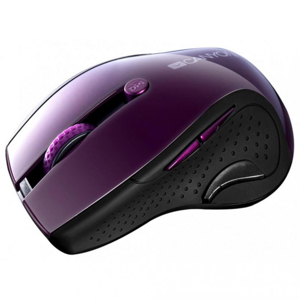 

Компъютерная мышь Canyon CNS-CMSW01P Purple USB (CNS-CMSW01P)