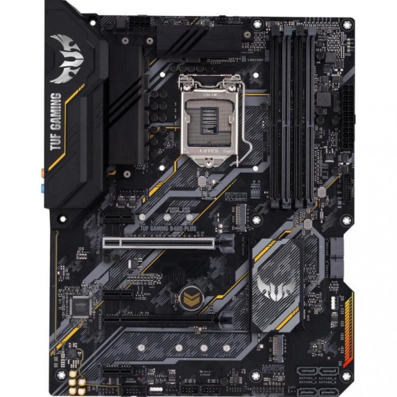 

Asus TUF Gaming B460-Plus (TUF GAMING B460-PLUS)