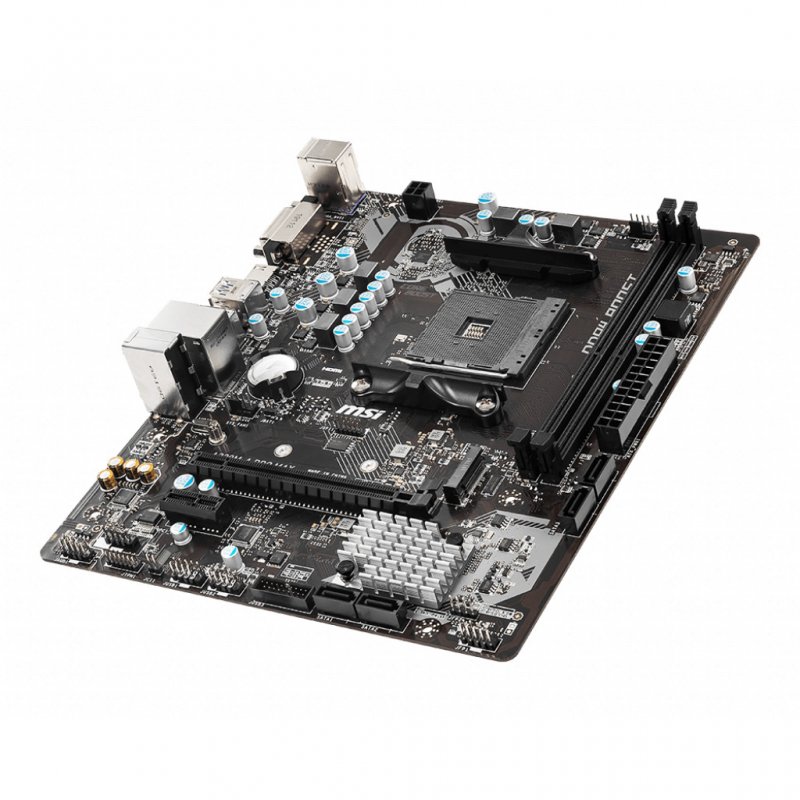 

Материнская плата MSI A320M-A Pro Max (A320M-A PRO MAX)