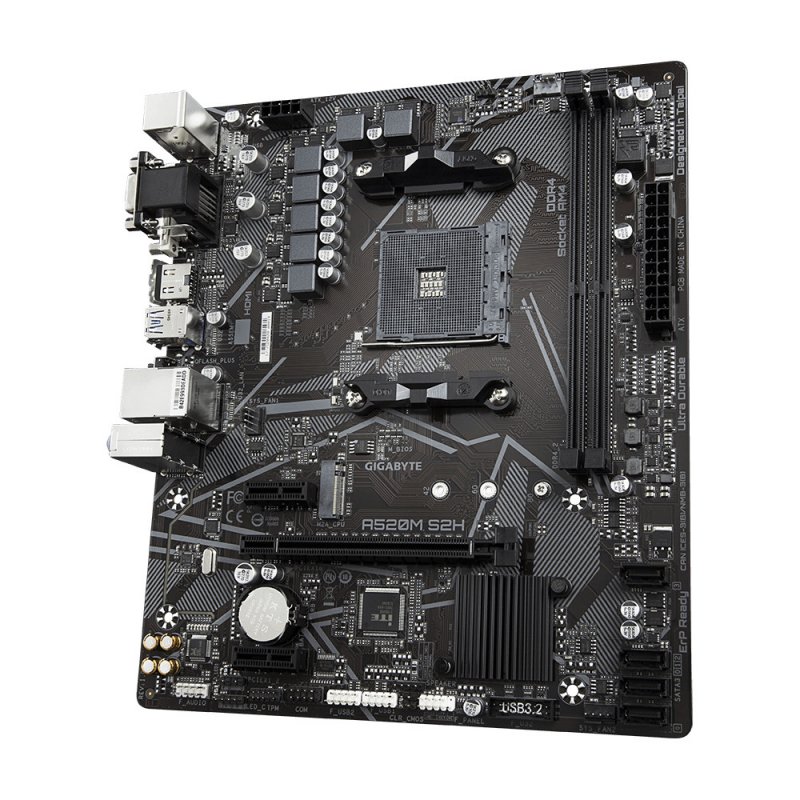 

Материнская плата Gigabyte A520M S2H (A520M S2H)