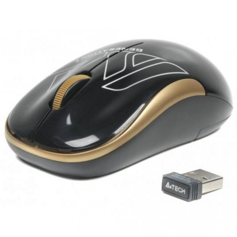 

Компъютерная мышь A4Tech G3-300N Black-Golden (G3-300N Black-Golden)