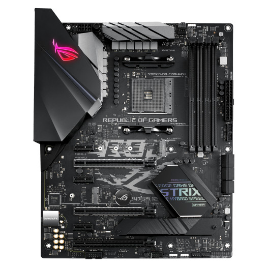

Материнская плата Asus ROG Strix B450-F Gaming II (ROG Strix B450-F Gaming II)