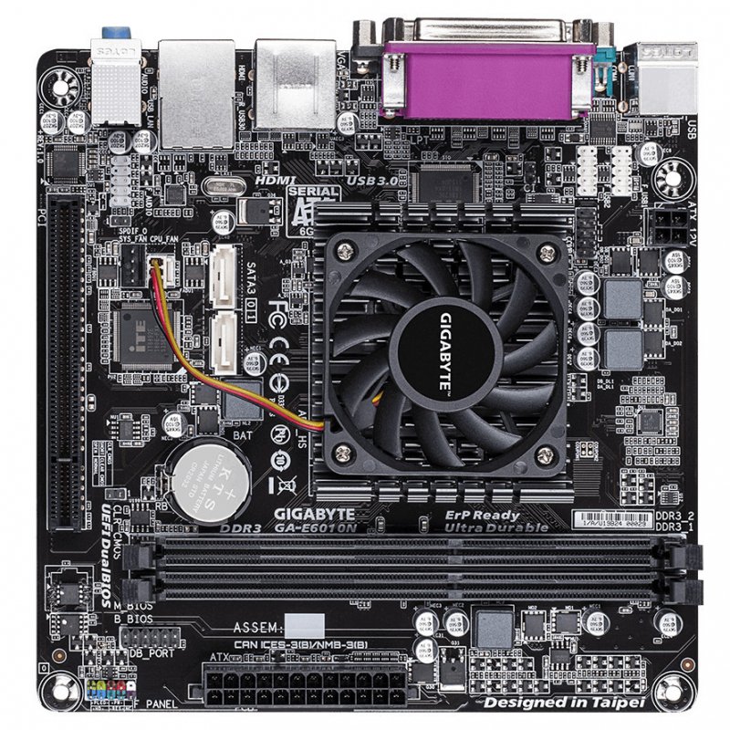 

Материнская плата GIGABYTE GA-E6010N (GA-E6010N)