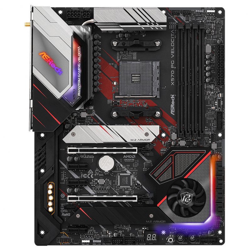 

Материнская плата ASRock X570 PG Velocita (X570 PG Velocita)