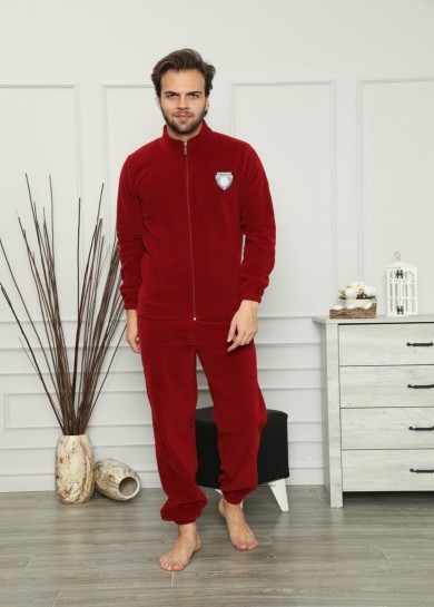 

Чоловіча піжама Pijamoni 6130-5 2XL Бордо