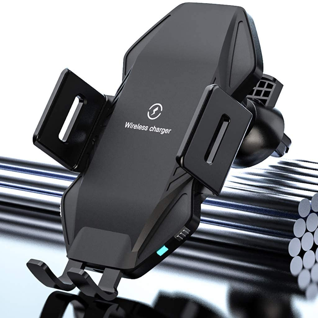 

Беспроводная автомобильная зарядка для телефона Yeefant T3 Зарядное устройство с креплением на стекло или вентиляцию
