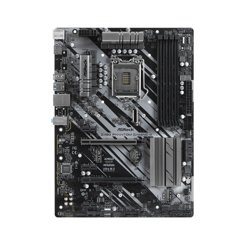 

ASRock Z490 Phantom Gaming 4 (Z490 Phantom Gaming 4)