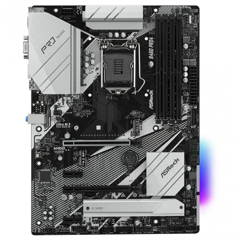 

ASRock B460 Pro4 (B460 Pro4)