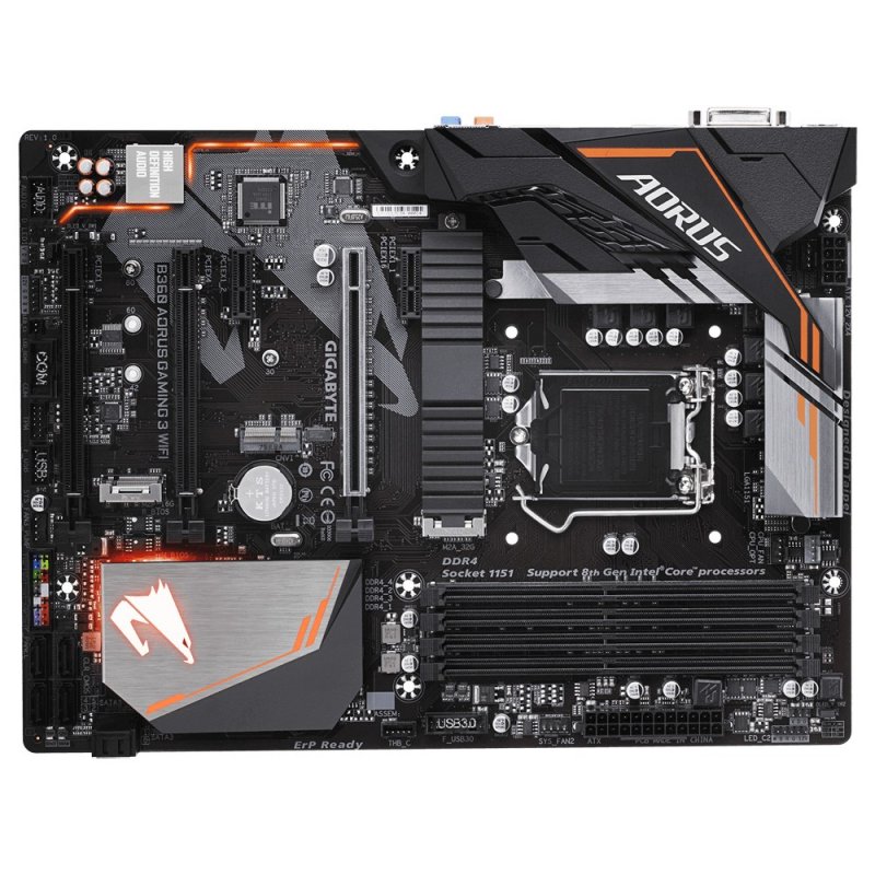 

Gigabyte B360 Aorus Gaming 3 WIFI (B360 Aorus Gaming 3 WIFI)