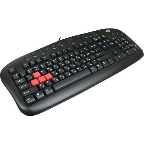 

Клавиатура A4Tech KB-28G Black USB (KB-28G-1 USB)