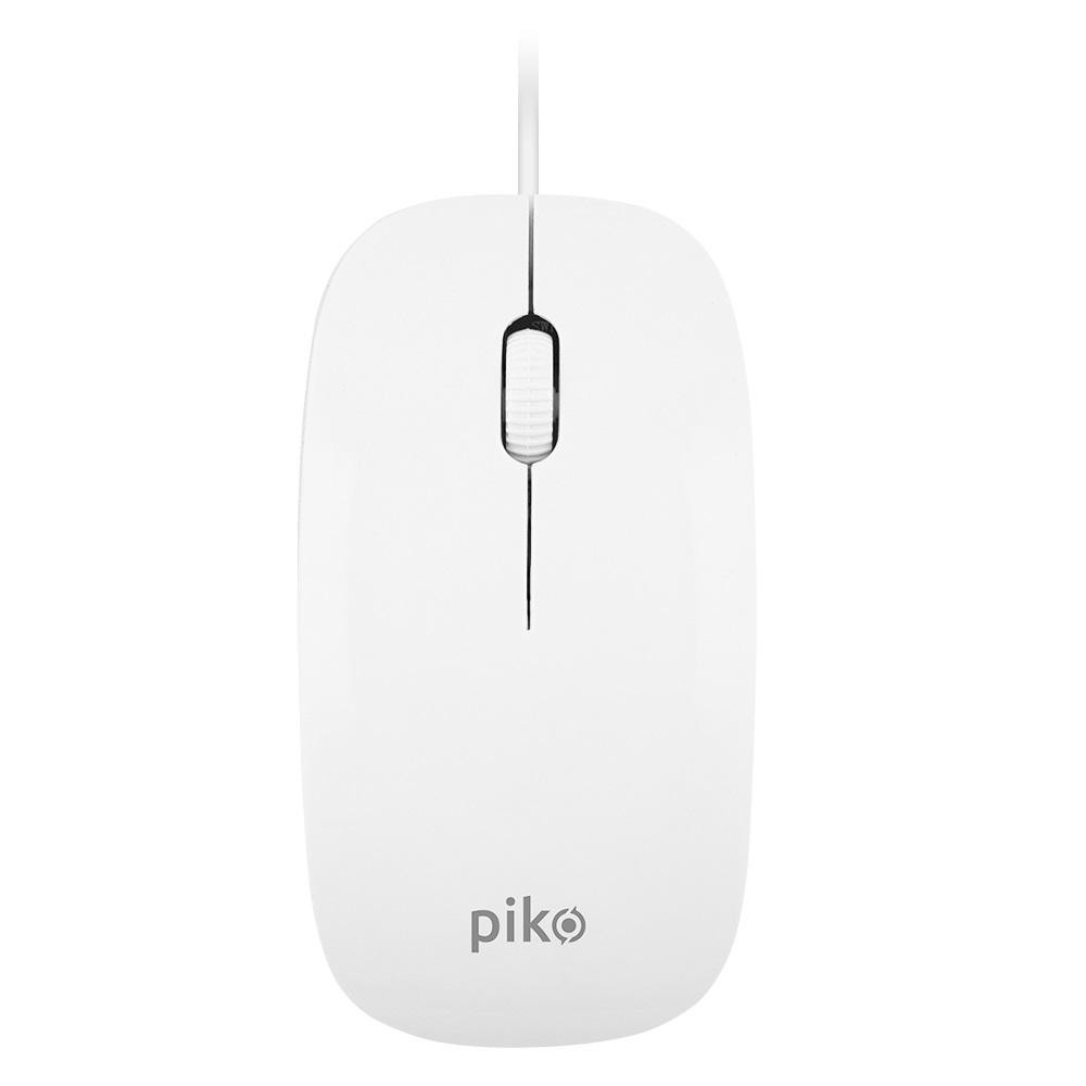 

Piko MS-071 (1283126467165) White USB (1283126467165)