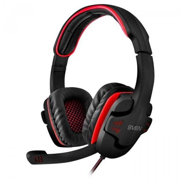 

Наушники SVEN AP-G855MV black-red (AP-G855MV black-red)