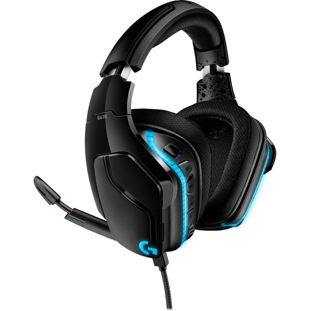 

Навушники Logitech G635 Black (981-000750)