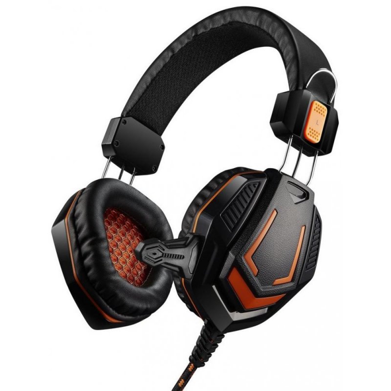 

Наушники Canyon CND-SGHS3A Black/Orange (CND-SGHS3A)