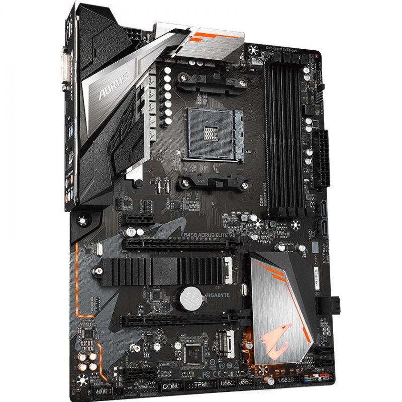 

Материнськая плата Gigabyte B450 AORUS Elite V2 (B450 AORUS ELITE V2)