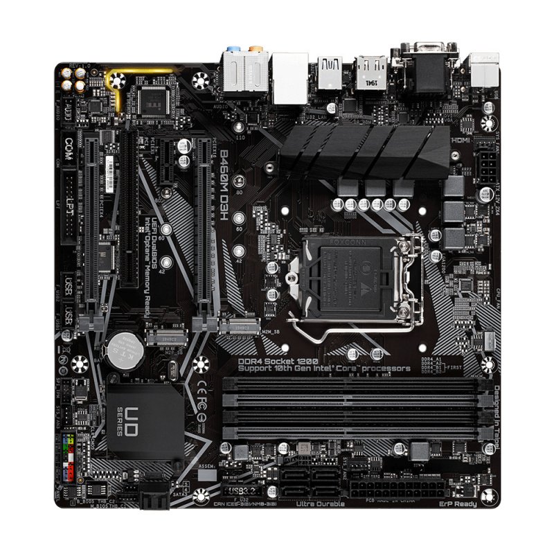 

Gigabyte B460M D3H (B460M D3H)