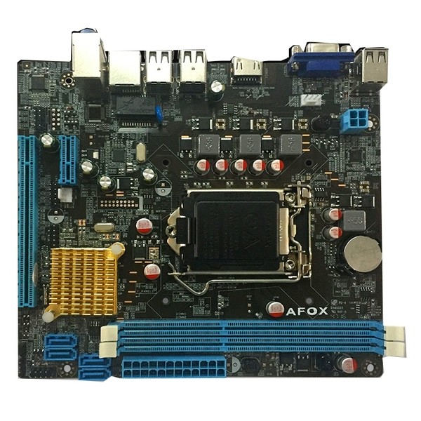 

Материнська плата AFOX IH61-MA5 (IH61-MA5)