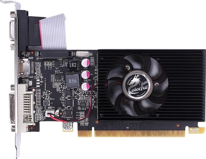 

Colorful GeForce GT710 Low Profile (GT710-2GD3-V)