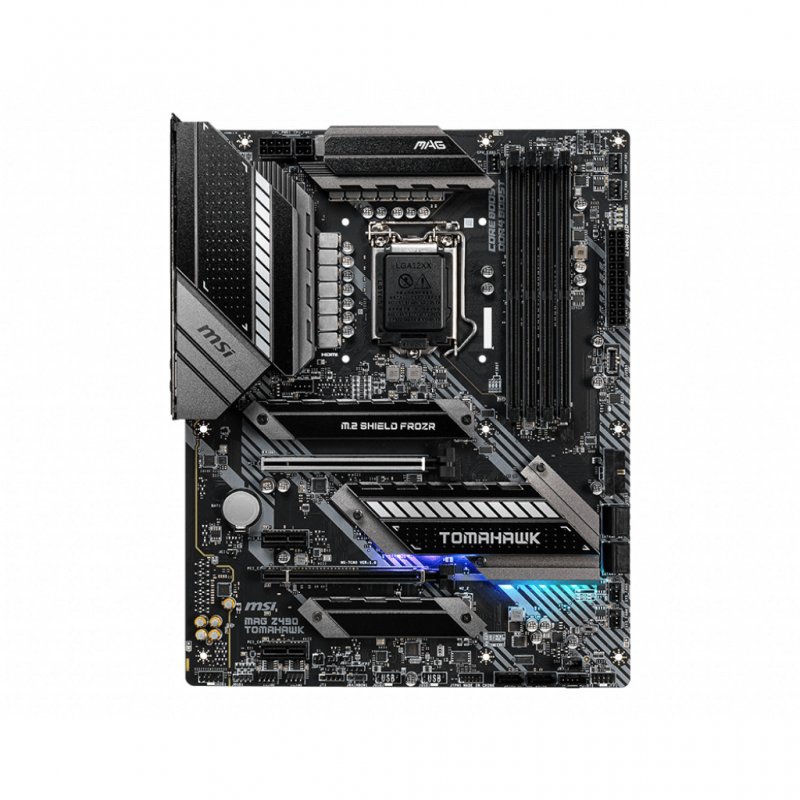 

Материнськая плата MSI MAG Z490 Tomahawk (MAG Z490 Tomahawk)