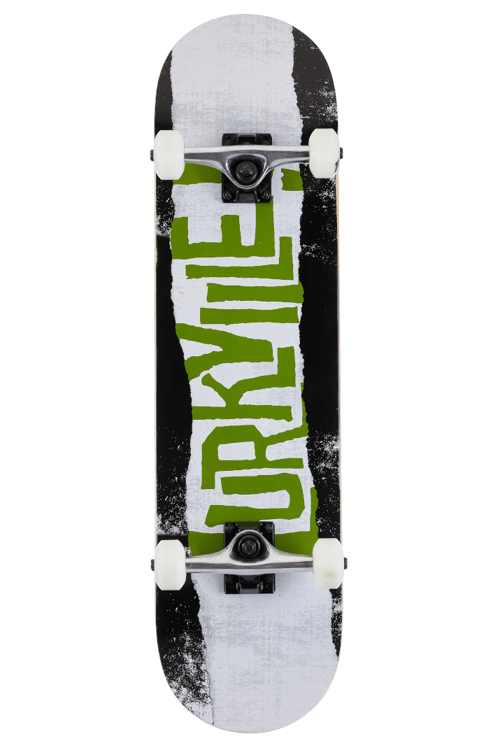 

Скейт комплит Lurkville Torn (black-green) 8.0"