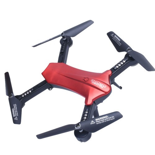 

Складной квадрокоптер с камерой HD 720P и WIFI Lishitoys L6060W Red (gr_007355)