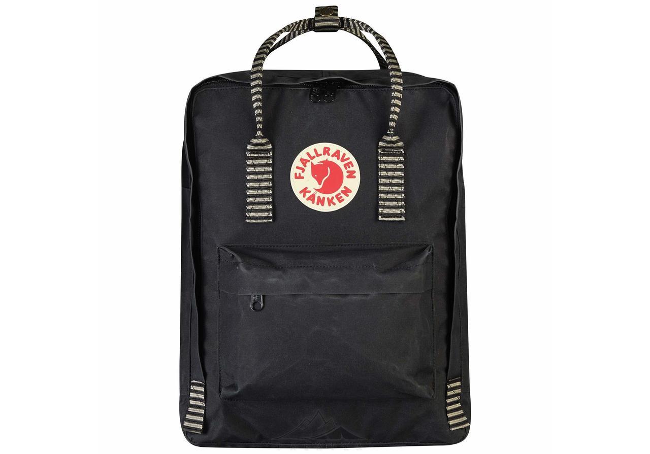 

Рюкзак Fjallraven Kanken Classic 16 л Black-Striped