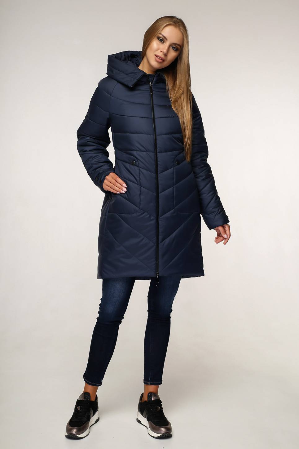 

Пуховик ПВ-1144 Лаке Тон 18 44