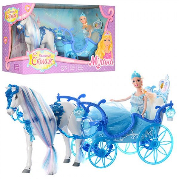 

Игровой набор Bambi Карета с куклами и лошадкой (223A) (F00234361)