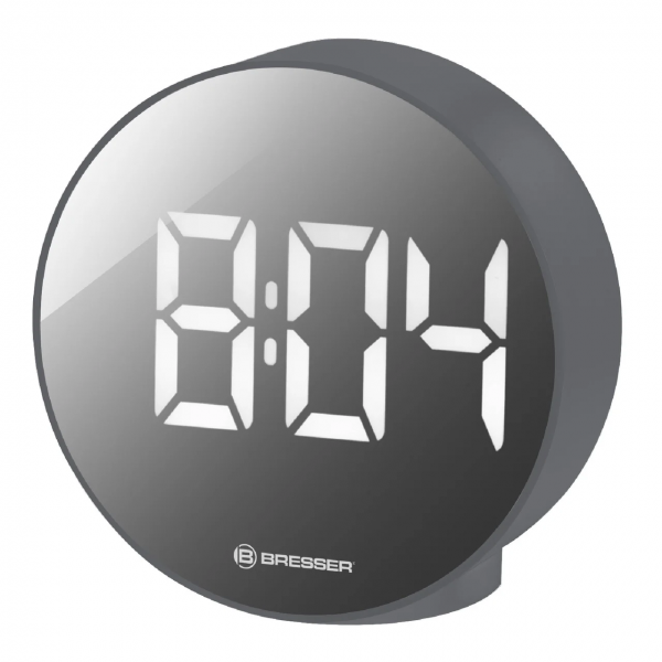

Настольные часы Bresser MyTime Echo FXR Silver