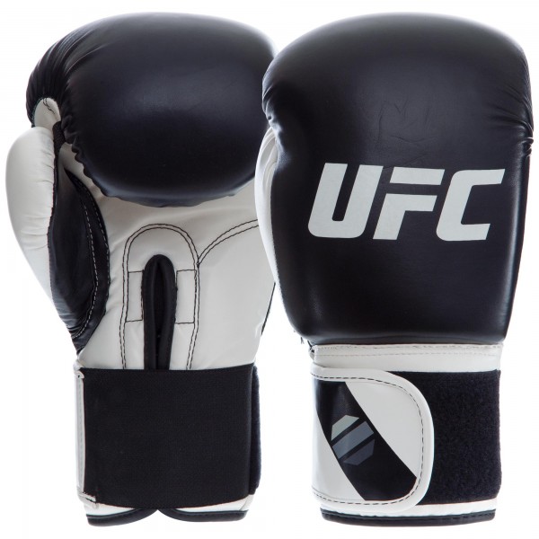 

Перчатки для бокса UFC PRO Compact UHK-75004 р-р Reg(S-M) Белый-черный (MR12944)