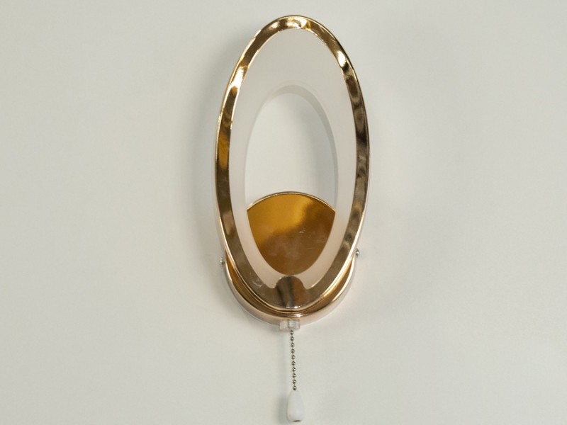 

Люстра Светодиодное бра, цвет золото, 16W 1673/1G (LI10492)