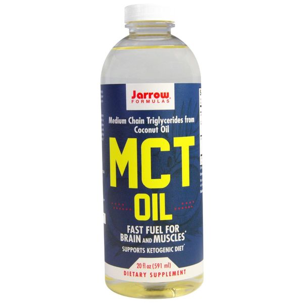 

Масло MCT Oil Jarrow Formulas 591 мл (JF037)