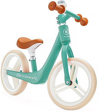 

Беговел Kinderkraft FLY PLUS, зелений (KKRFLPLGRE0000) (F00230352)
