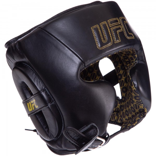

Защита для бокса/единоборств UFC PRO Prem Lace Up UHK-75054 р-р S-M Черный (MR12963)