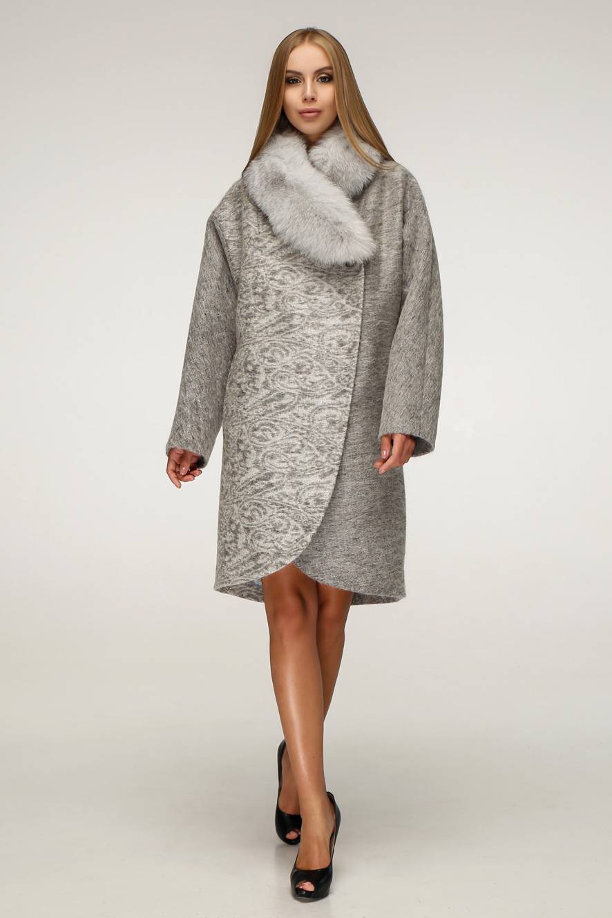 

Пальто П-1212 н/м Сashimire Тон 3 52