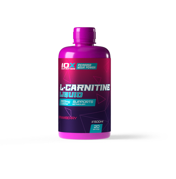 

Карнитин L-Carnitine 10X Nutrition клубника 500 мл (TNX012)